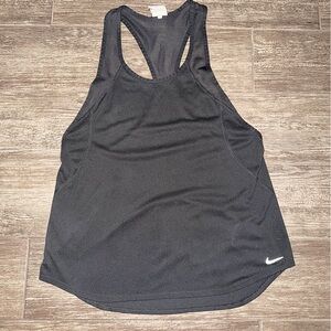 Nike Women's Sleek Black Tank Top